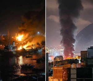 التحالف يكشف نتائج الضربة العسكرية على ميناء المكلا من حيث الخسائر البشرية والبنية التحتية