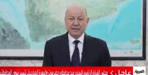 وصف سلوك الانتقالي بـ"التمرد غير المبرر".. "العليمي" يطالب القوات الإماراتية بالخروج من اليمن خلال 24 ساعة