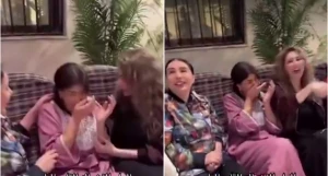 بالفيديو.. الفنانة إلهام الفضالة تبكي بعد الحكم ببراءتها