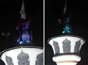 "لا انتقالي بعد اليوم".. بالفيديو.. قبائل حضرموت تسيطر على  مركز غيل باوزير بعد انسحاب قوات الانتقالي المحتل