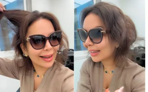 بالفيديو: سيدة توثق تساقط شعرها بسبب إبر التخسيس "المنجارو"