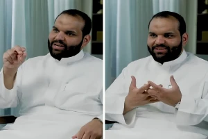 أكلة باسم غريب وطعم خرافي.. بالفيديو: الشيف عبدالعزيز الشعيبي يكشف أسرار «أذان الشايب» السعودية