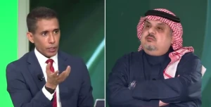 بالفيديو.. الأمير عبدالرحمن بن مساعد مازحًا بتال القوس: عندما كنت «وزير الهلال».. والأخير يعلّق!