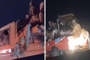 بالفيديو:  المجلس الانتقالي يحاول التلاعب بالمشهد الميداني و‏يرسل تعزيزات عسكرية إلى داخل ⁧‫حضرموت‬⁩