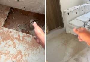 "الصفاية مقلوبة والدفان طعس".. بالفيديو: مشرف ترميم يكشف عن مفاجآت في تشطيب فلل الإسكان