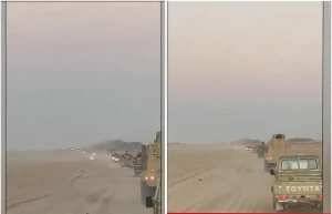 بالفيديو.. لحظة السيطرة على المعسكرات بعد انسحاب قوات "المجلس الانتقالي الجنوبي" من حضر موت