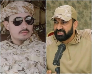 هروب قائد اللواء الخامس بالمجلس الانتقالي الجنوبي وقائد قوات الدعم الأمني إلى خارج اليمن – فيديو