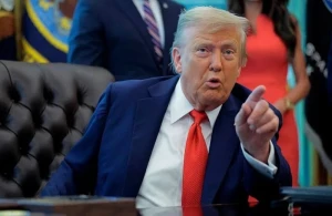 "نحن على أهبة الاستعداد للتدخل".. أول تعليق من "ترامب" على الاحتجاجات ضد النظام الإيراني