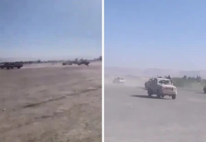 فيديو يوثق لحظة بسط قوات درع الوطن سيطرتها على معسكر اللواء  37 في حضر موت باليمن