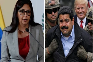 أول تعليق من نائبة الرئيس الفنزويلي نيكولاس مادورو بعد إعلان ترامب اعتقاله برفقة زوجته