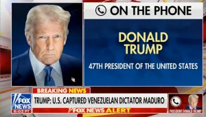 "كان في منزل أشبه بحصن"..  بالفيديو.. ترامب يكشف تفاصيل  لحظة القبض على الرئيس الفنزويلي مادورو