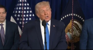 بالفيديو.. ترامب يعلن أن الولايات المتحدة ستدير فنزويلا مؤقتا