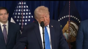 بالفيديو..  ترامب يعلن إرسال شركات النفط الأمريكية إلى فنزويلا ..ويعلق: سنجعل شعب فنزويلا غنياً ومستقلاً وآمناً