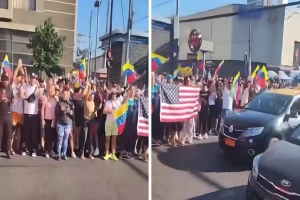 بالفيديو.. فنزوليين يحتفلون في الشوارع باعتقال الرئيس نيكولاس مادورو على يد القوات الأمريكية