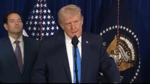 بالفيديو.. ترامب: ثروة فنزويلا النفطية ستذهب جزئياً كتعويض للولايات المتحدة عن الأضرار التي سببتها لأمريكا