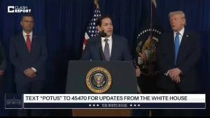 بعد اعتقال الرئيس الفنزويلي… بالفيديو.. ترامب يمازح وزير خارجيته: أريد مكافأة 50 مليون دولار مقابل القبض عليه