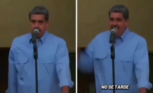 "تعال من أجلي أنا في انتظارك أيها الجبان" ..إعادة تداول مقطع سابق للرئيس الفنزويلي يهدد ترامب  يتصدر مواقع التواصل