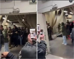 بالفيديو: أول ظهور لزوجة "نيكولاس مادورو" أثناء اقتياده من قبل مكافحة مخدرات نيويورك