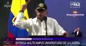 بالفيديو.. الرئيس الكولومبي يتحدى ترامب: إذا كنتم تريدون سجني فحاولوا سيخرج الشعب  إلى الشوارع للدفاع عني