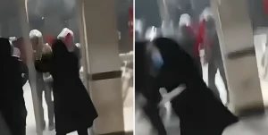 بالفيديو.. الأمن الإيراني يطلق النار على المحتجين ويعتدي على مصابين داخل مستشفى في مالكشاهي