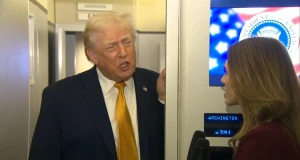 بالفيديو.. ترمب: نحن من يقود فنزويلا.. وكولومبيا يحكمها رجل مريض ولن يستمر طويلاً