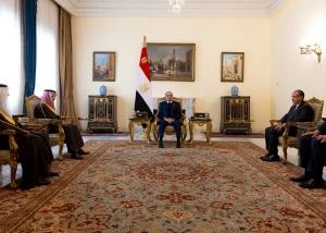 بالصور.. السيسي يستقبل وزير الخارجية الأمير فيصل بن فرحان.. والكشف عن تفاصيل اللقاء