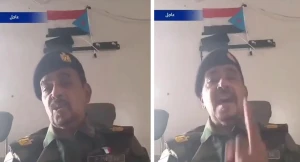 بالفيديو.. قيادي انتقالي مخاطبا قيادات الميليشيا: أنا حذرتكم  وقلت لكم لا تستعدوا السعودية وهذه هي النتيجة .. "السعودية من واجهها ما يشوف خير"