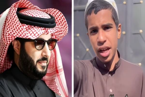 "أنا صراحة انخرشت ورجلي قامت ترجف ".. بالفيديو.. شاب من «الديرة» يكشف ردة فعله بعد تفاعل تركي آل الشيخ معه ودعوته لزيارة «الرياض»