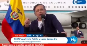 بالفيديو.. الرئيس الكولومبي يتحدى ترامب: تعال وأمسك بي يا جبان أنا بانتظارك