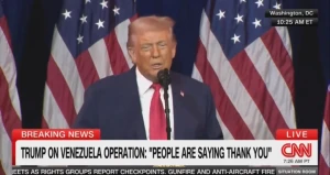 بالفيديو.. ترامب : مادورو كان يصعد إلى المنصة ويحاول تقليد رقصتي لكنه رجل عنيف