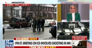 بالفيديو.. مسؤول أمريكي يعلق على مقتل امرأة على يد ضابط أثناء محاولتها الفرار من عناصر الهجرة الأمريكية