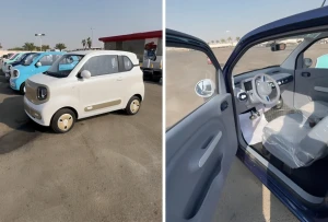 "قسطها 300ريال".. بالفيديو: خبير سيارات يكشف عن سعر ومواصفات أصغر مركبة  تتسع ل 4 أشخاص