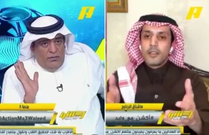 رونالدو وحنيذ.. بالفيديو: نقاش ساخن بين الفراج والزلال بشأن شعبية النصر