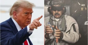 ترامب يكشف عن قلق ساوره خلال اعتقال "مادورو"