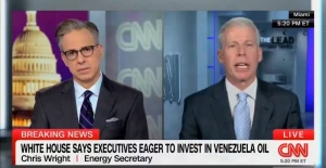 جميع عائداتهم تخضع لسيطرة الولايات المتحدة.. بالفيديو: وزير الطاقة الأمريكي يكشف خطة بلاده بشأن تقاسم أرباح النفط مع فنزويلا