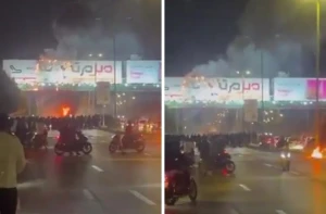 بالفيديو.. متظاهرون مناهضون للنظام الإيراني يسيطرون على مدينة بندر عباس الساحلية الرئيسية