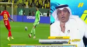 "مُحدث شهرة".. بالفيديو: الفراج يهاجم نواف العقيدي بعد خسارة النصر أمام القادسية: "نكبت" فريقك