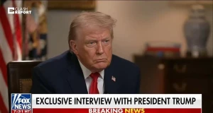 «يتطلع للذهاب إلى مكان ما»… بالفيديو.. ترامب يثير الجدل حول مصير المرشد الإيراني «خامنئي»