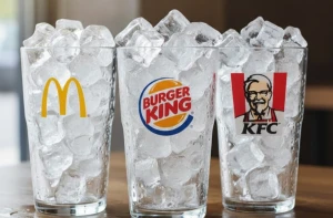 مفاجأة صادمة: بكتيريا برازية في ثلج ماكدونالدز وبرجر كينج وكنتاكي