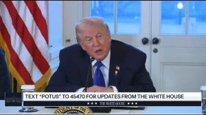 بالفيديو .. ترامب : إيران في ورطة كبيرة .. سأقوم بضربهم بشدة عندما يبدأون بقتل الناس