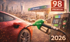 رسميًا.. إعلان عن  سعر لتر بنزين 98 الجديد في السعودية