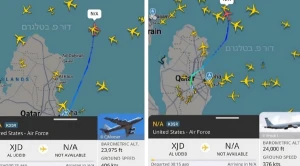 رصد تحركات جوية أمريكية مكثفة في الخليج وانطلاق طائرات تزود بالوقود من قاعدة العديد في قطر