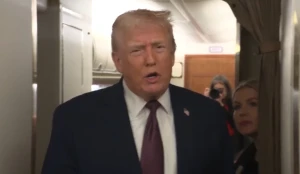 بالفيديو.. ترامب عن ‬⁩ إيران: "نحن ندرس بعض الخيارات القوية للغاية... أتلقى تقريراً كل ساعة وسنتخذ قراراً قريباً جداً"