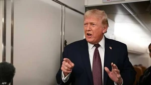 " التحرك المحتمل سيكون «مؤلمًا للنظام ويصيبه في مقتل»..   ترامب: إيران تتجاوز الخطوط الحمراء الأمريكية