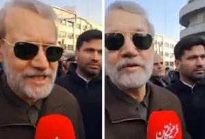 فيديو لرئيس الأمن الإيراني يسخر من تصريحات ترامب :"هو يتحدث كثيراً لا تأخذوا كلامه على محمل الجد"