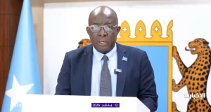 بالفيديو: لحظة إعلان حكومة جمهورية الصومال إلغاء جميع الاتفاقيات المبرمة مع الإمارات