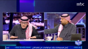 بالفيديو : تركي السهلي ينسحب من برنامج "نادينا"