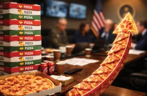 سوق الرهانات يقفز: احتمال ضربة أمريكية لإيران يصل إلى 74% ومؤشر بيتزا البنتاغون يسجل قفزة +1250%