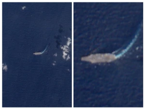 صور أقمار صناعية تُظهر حاملة الطائرات «أبراهام لينكولن» في طريقها إلى الشرق الأوسط  والكشف عن موعد وصولها