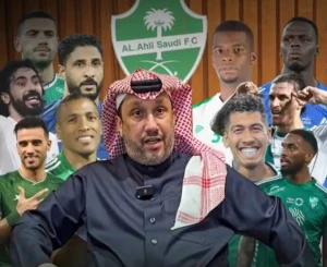 بالفيديو: الأمير فهد بن خالد يختار الأفضل بين لاعبي الأهلي في مقارنة مثيرة
